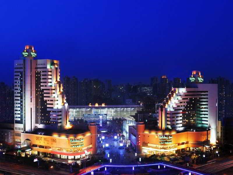 Holiday Inn Downtown Xangai Exterior foto